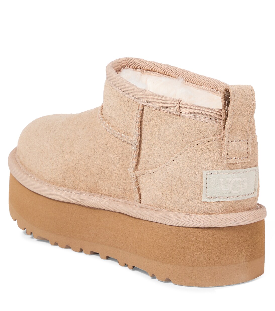 Classic Ultra Mini suede platform boots | UGG Kids