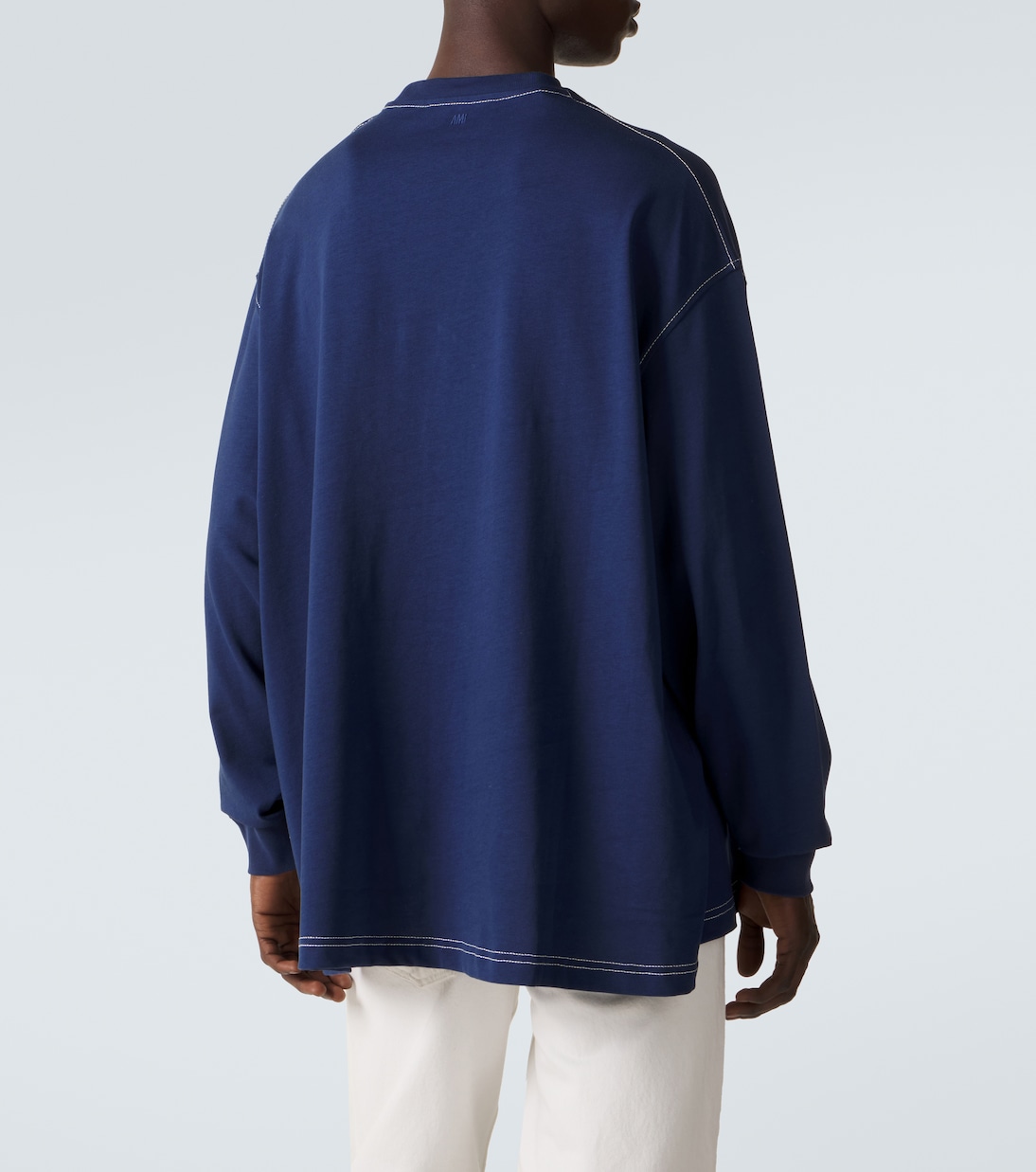 Pullover Ami de Cœur aus Baumwolle | Ami Paris