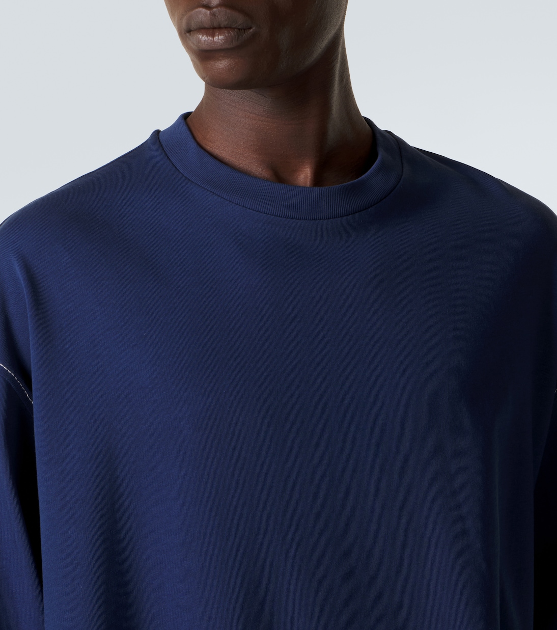 Pullover Ami de Cœur aus Baumwolle | Ami Paris