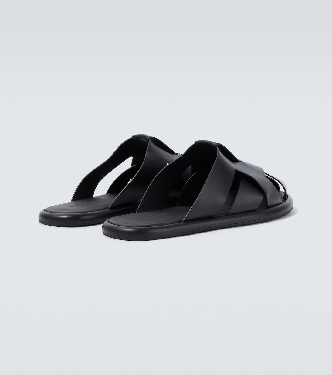 Leather sandals | Giorgio Armani