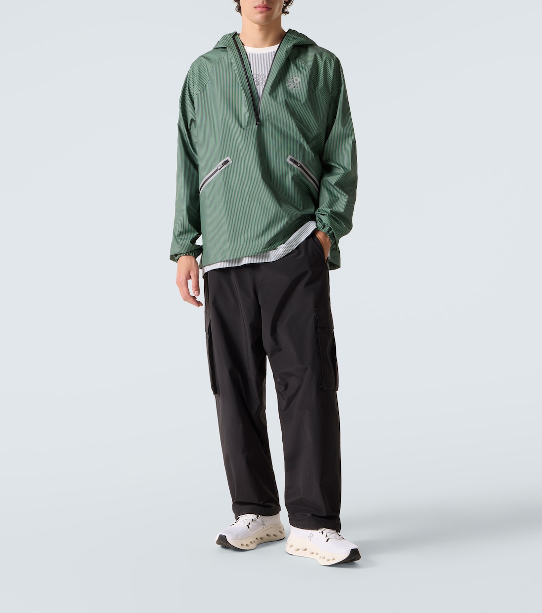x On belted technical cargo pants | Loewe