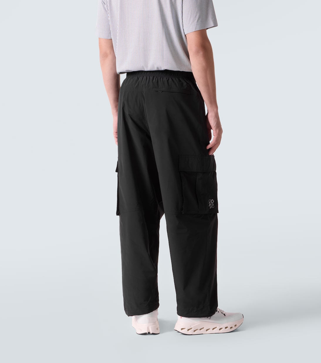 x On belted technical cargo pants | Loewe