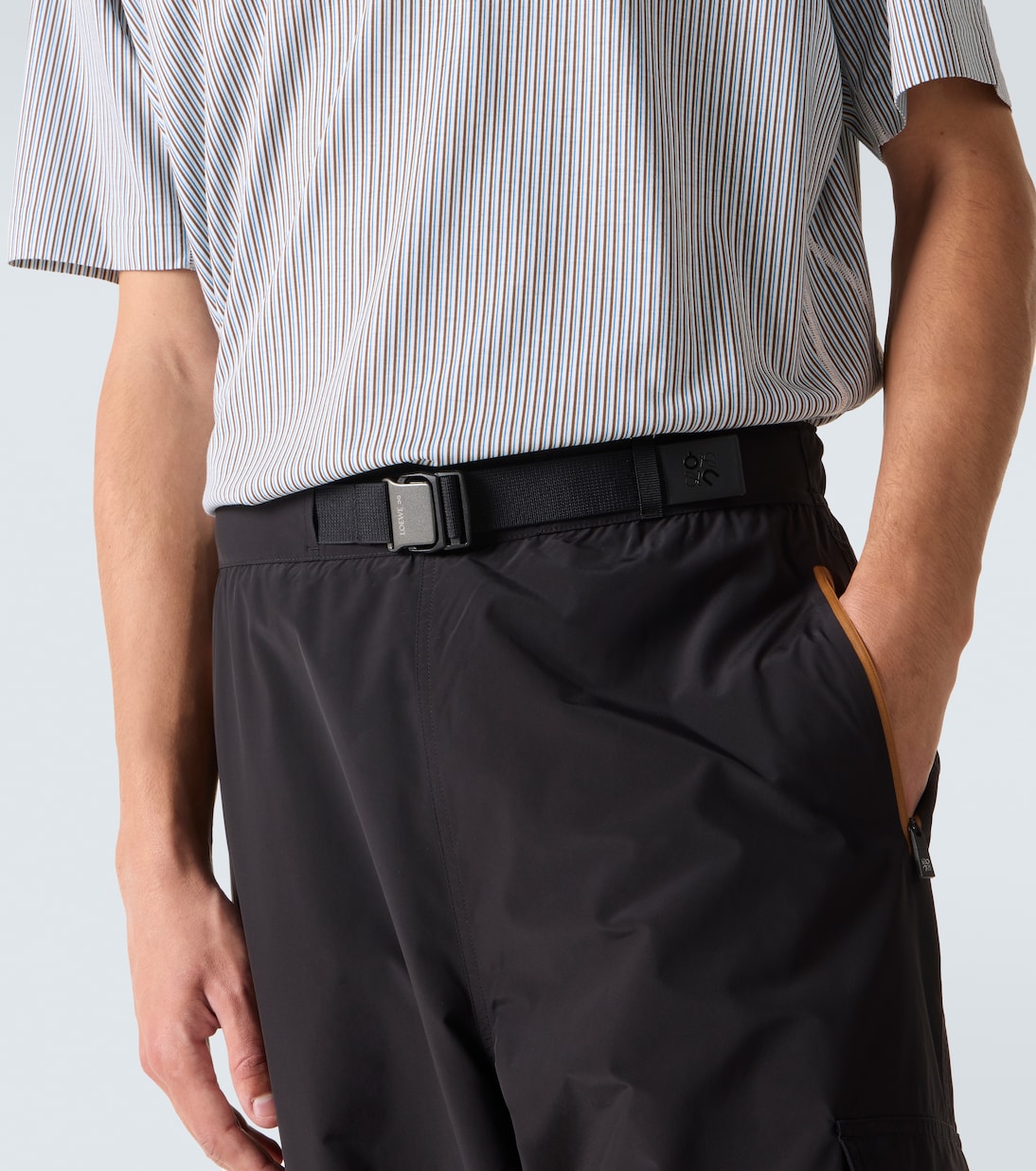 x On belted technical cargo pants | Loewe