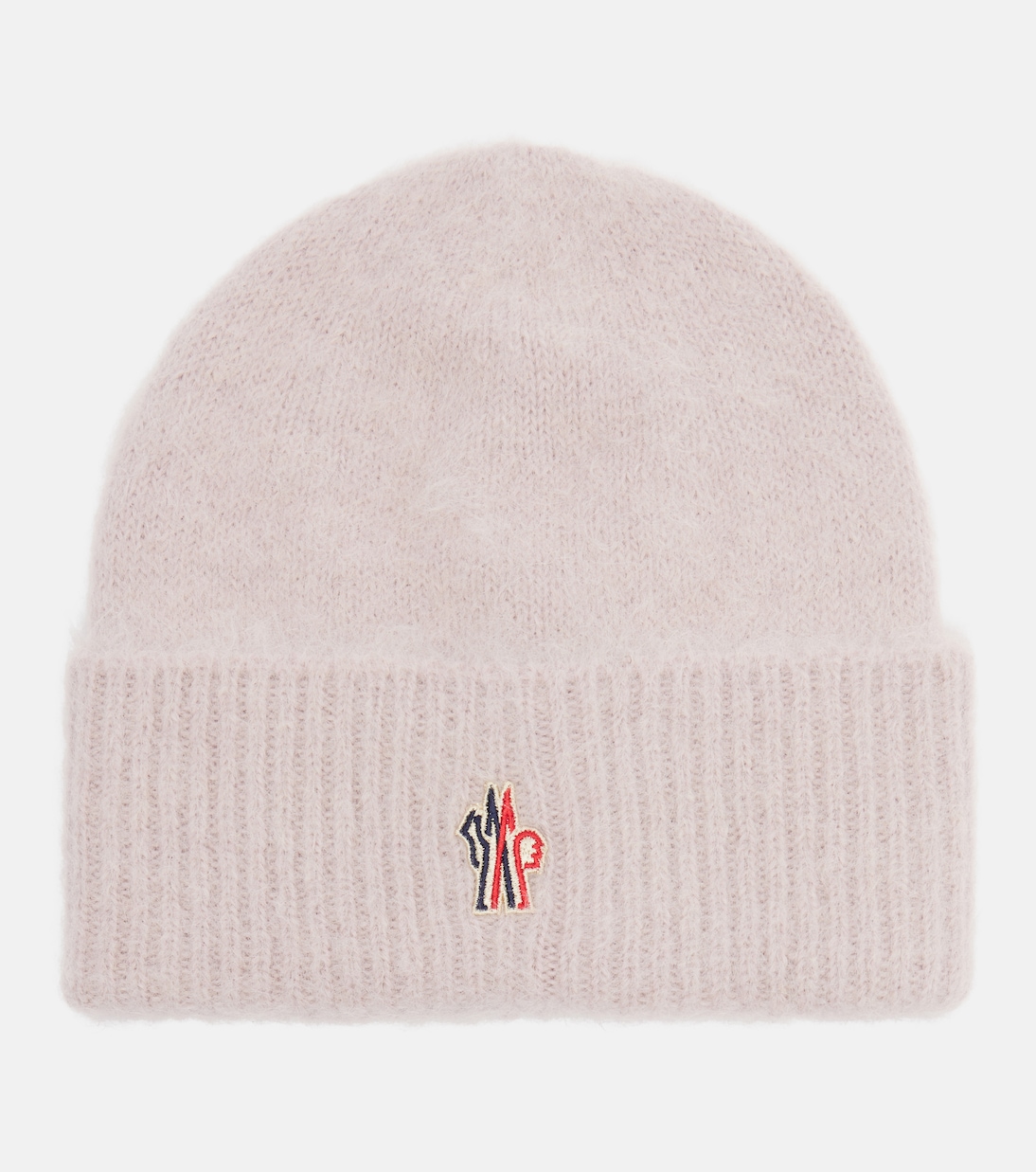 Logo alpaca wool-blend beanie | Moncler