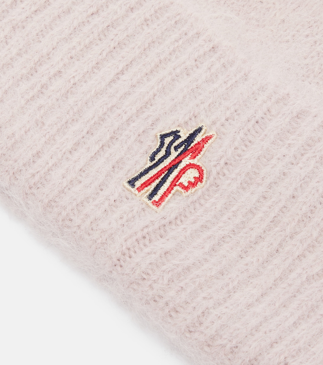 Logo alpaca wool-blend beanie | Moncler
