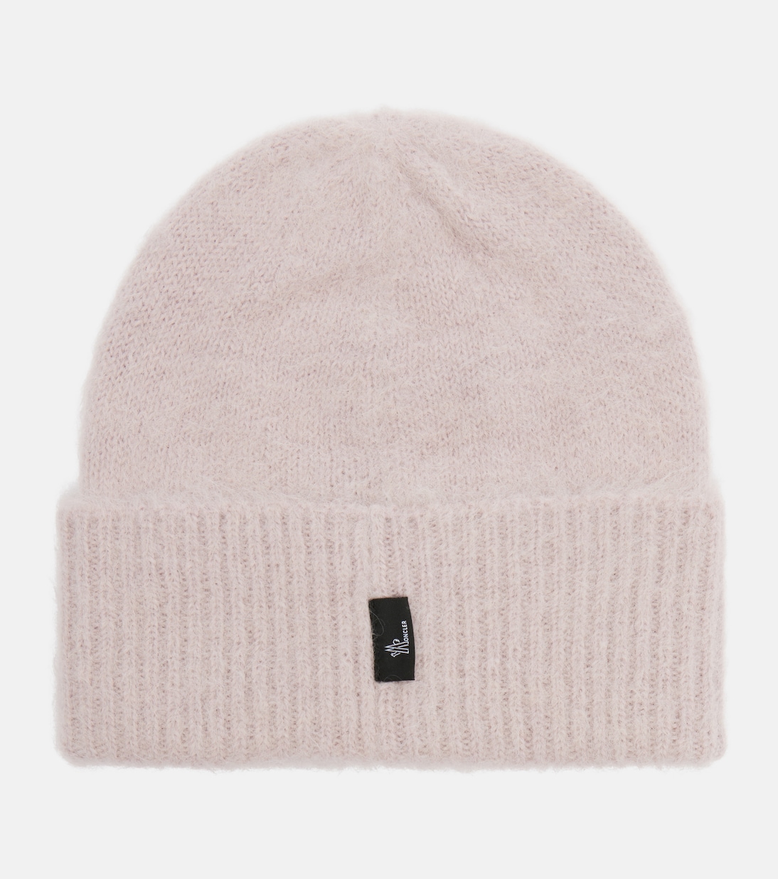 Logo alpaca wool-blend beanie | Moncler
