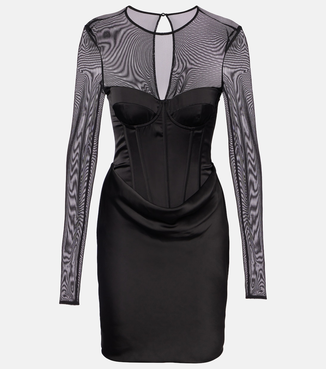 Robe en satin | Rotate