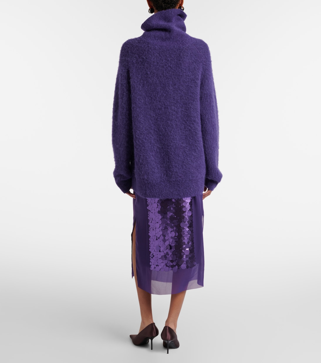 Meslay alpaca-blend turtleneck sweater | Joseph