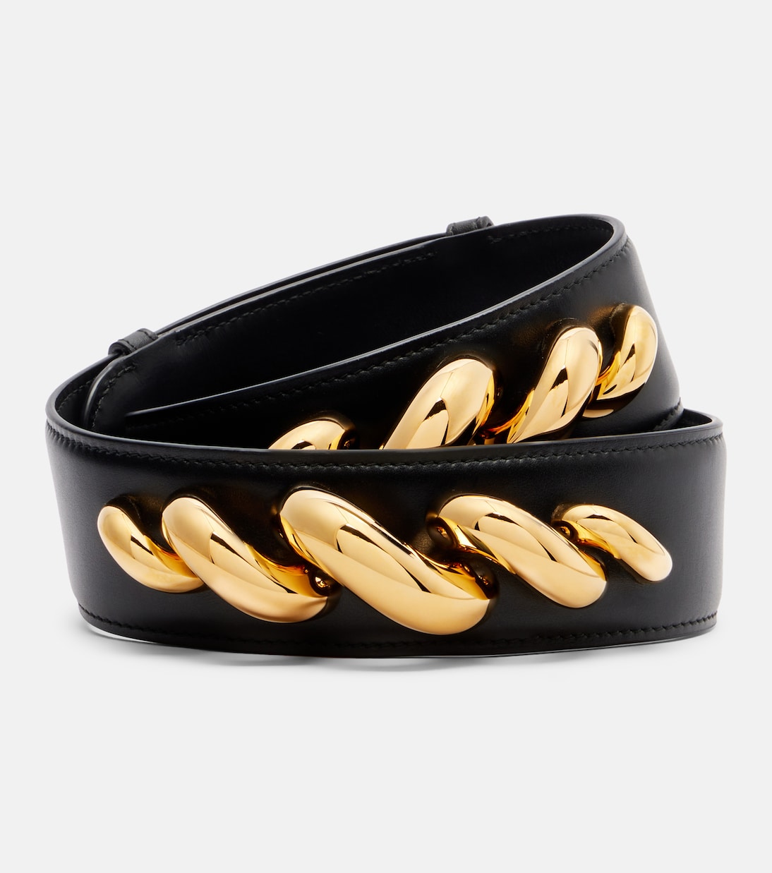 Ceinture Torsion en cuir | Alaïa