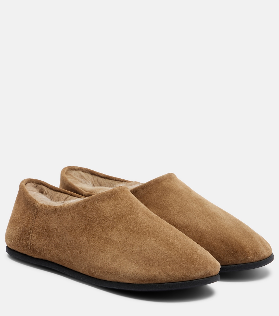 Slip-on Big Bootie en daim | Christen