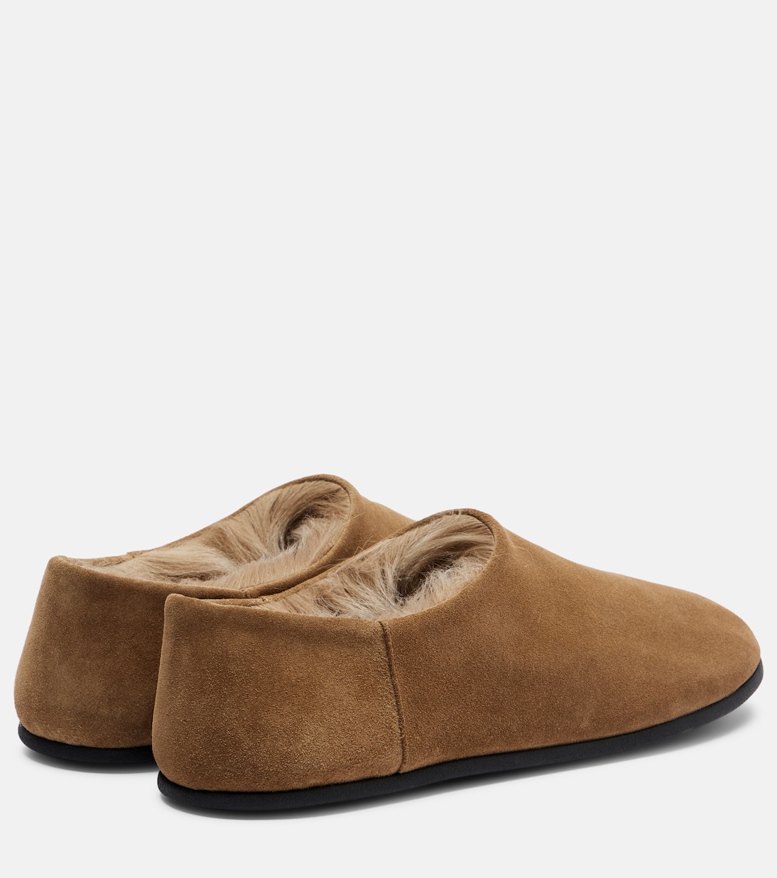 Slip-on Big Bootie en daim | Christen