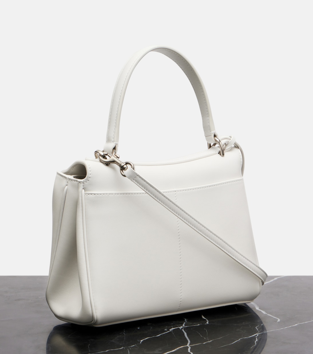Rodeo Mini leather tote bag | Balenciaga