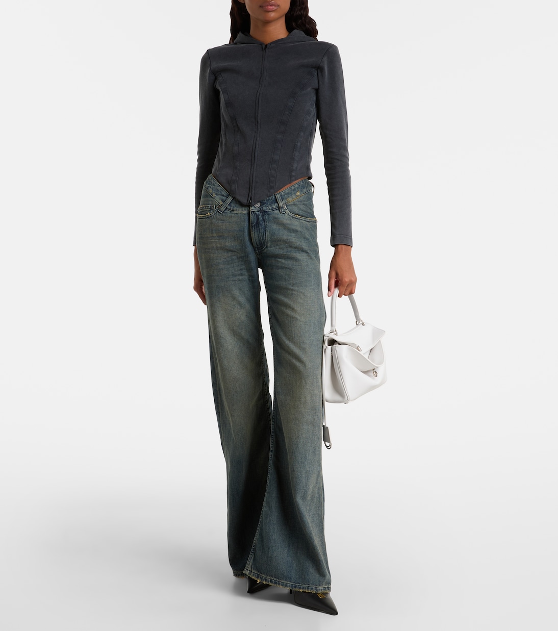 Rodeo Mini leather tote bag | Balenciaga