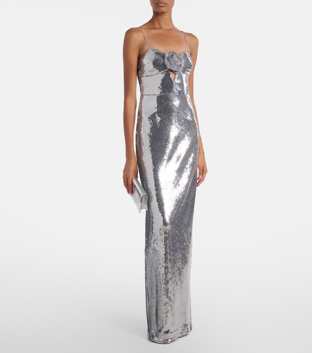 Sequined gown | Rebecca Vallance
