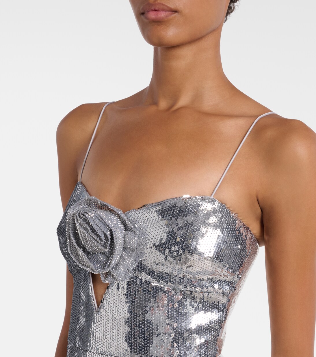 Sequined gown | Rebecca Vallance