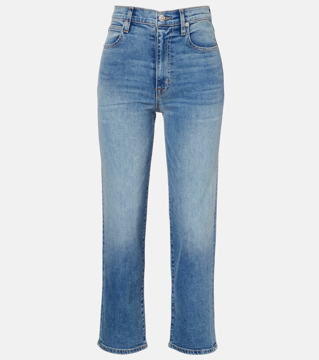 Cropped Straight Jeans London | Slvrlake