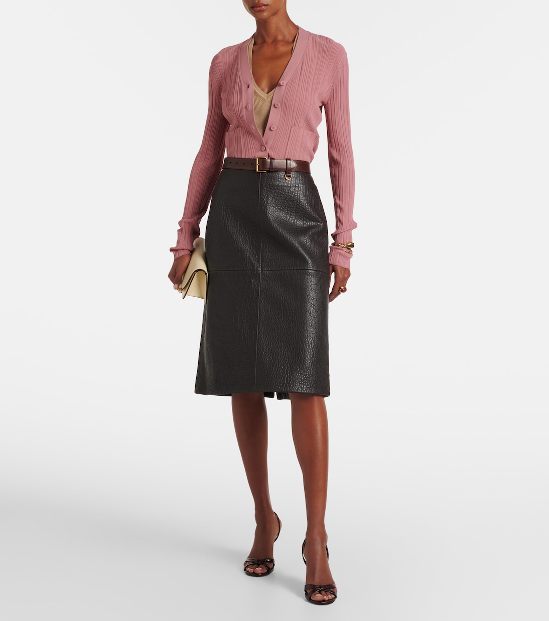 Sinai plissé cardigan | Joseph