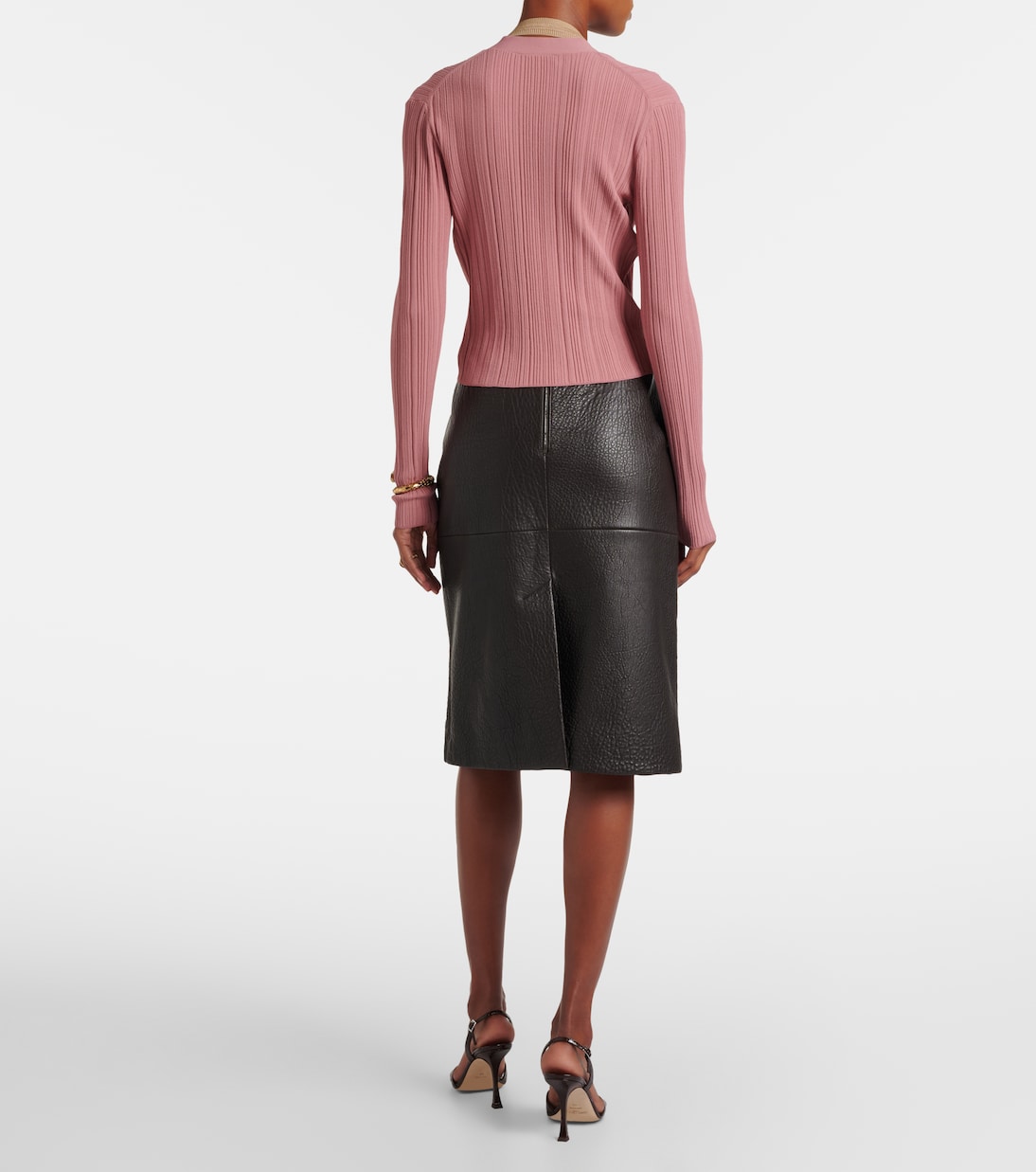 Sinai plissé cardigan | Joseph