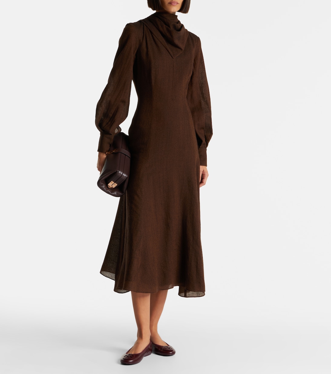 Ballerinas Reva Travel aus Leder | Tory Burch