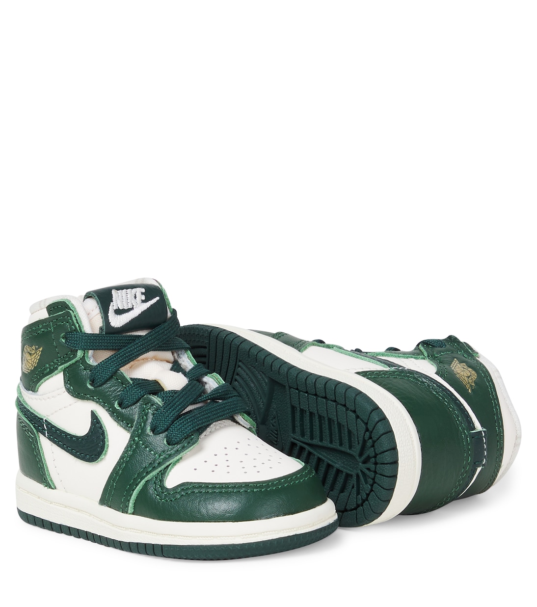 Bébé – Baskets Air Jordan 1 Retro High OG en cuir | Nike Kids