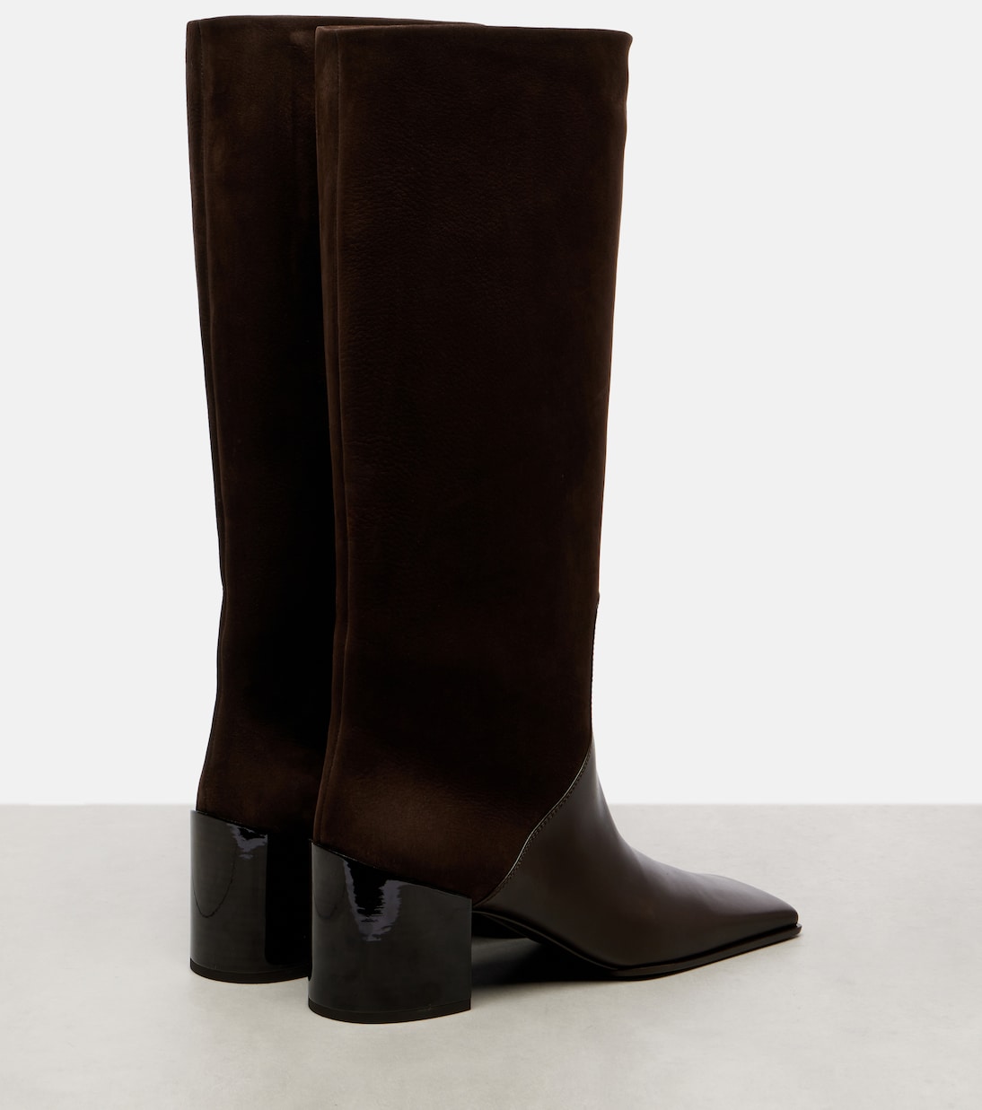 Bottes 55 en cuir | Alaïa