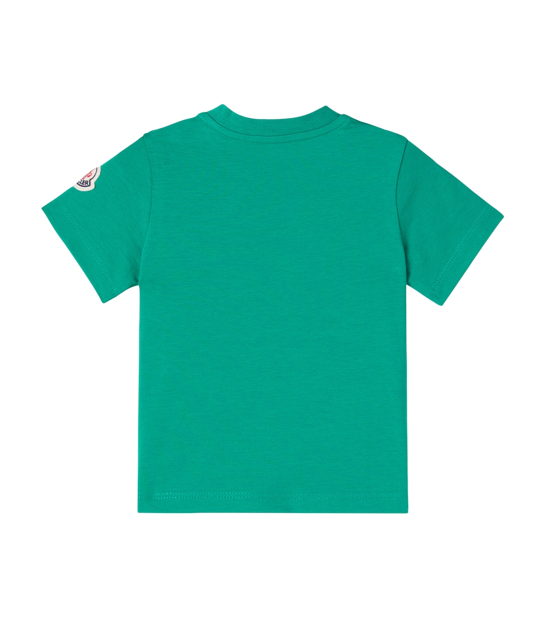 Bébé – T-shirt en coton mélangé à logo | Moncler Enfant