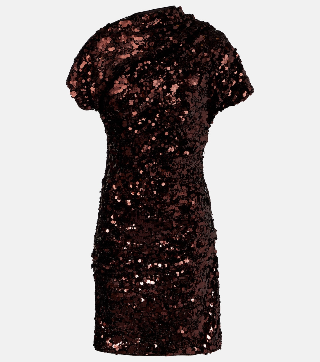 Minikleid mit Pailletten | Ganni