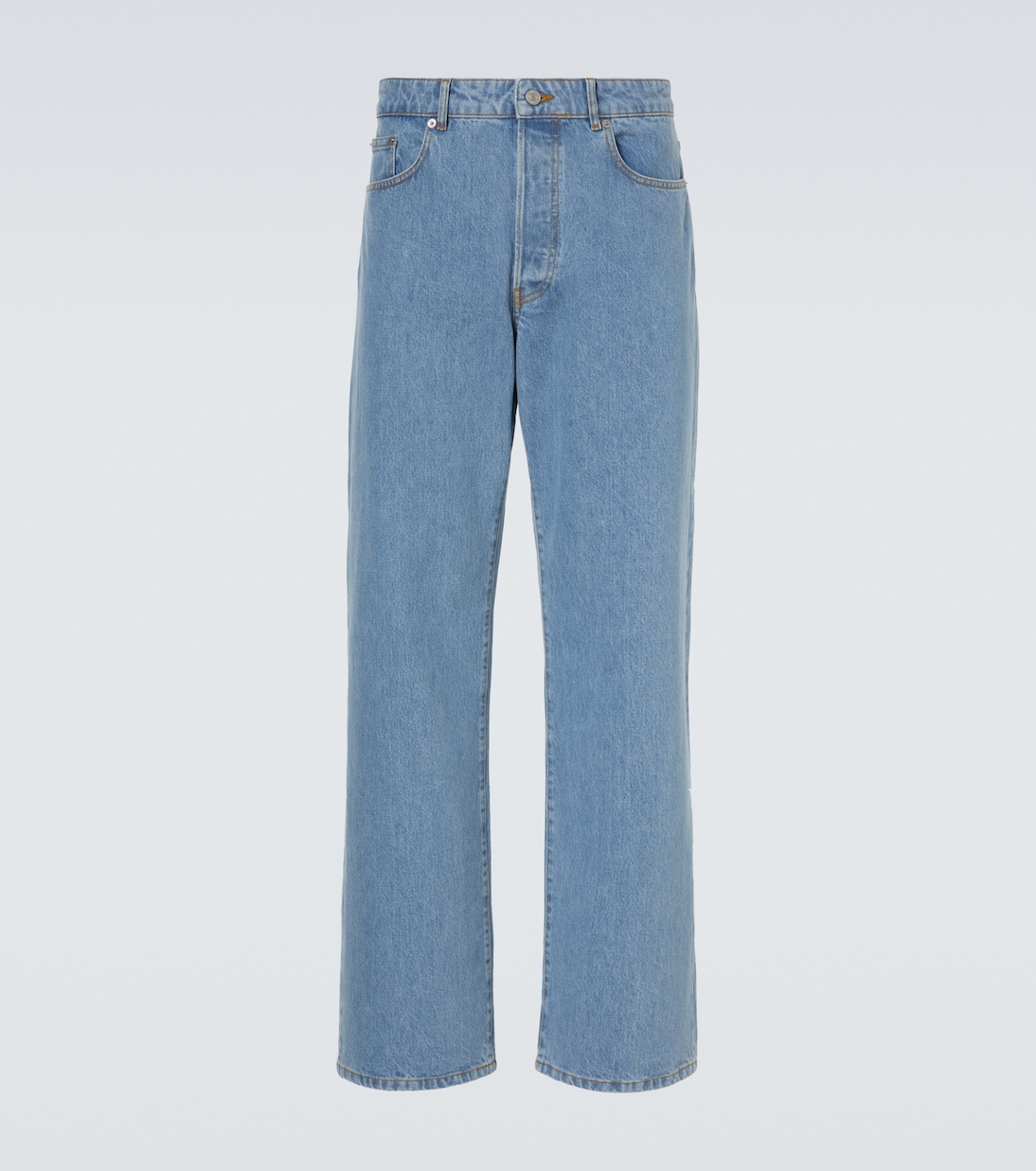 Logo straight jeans | Dries Van Noten