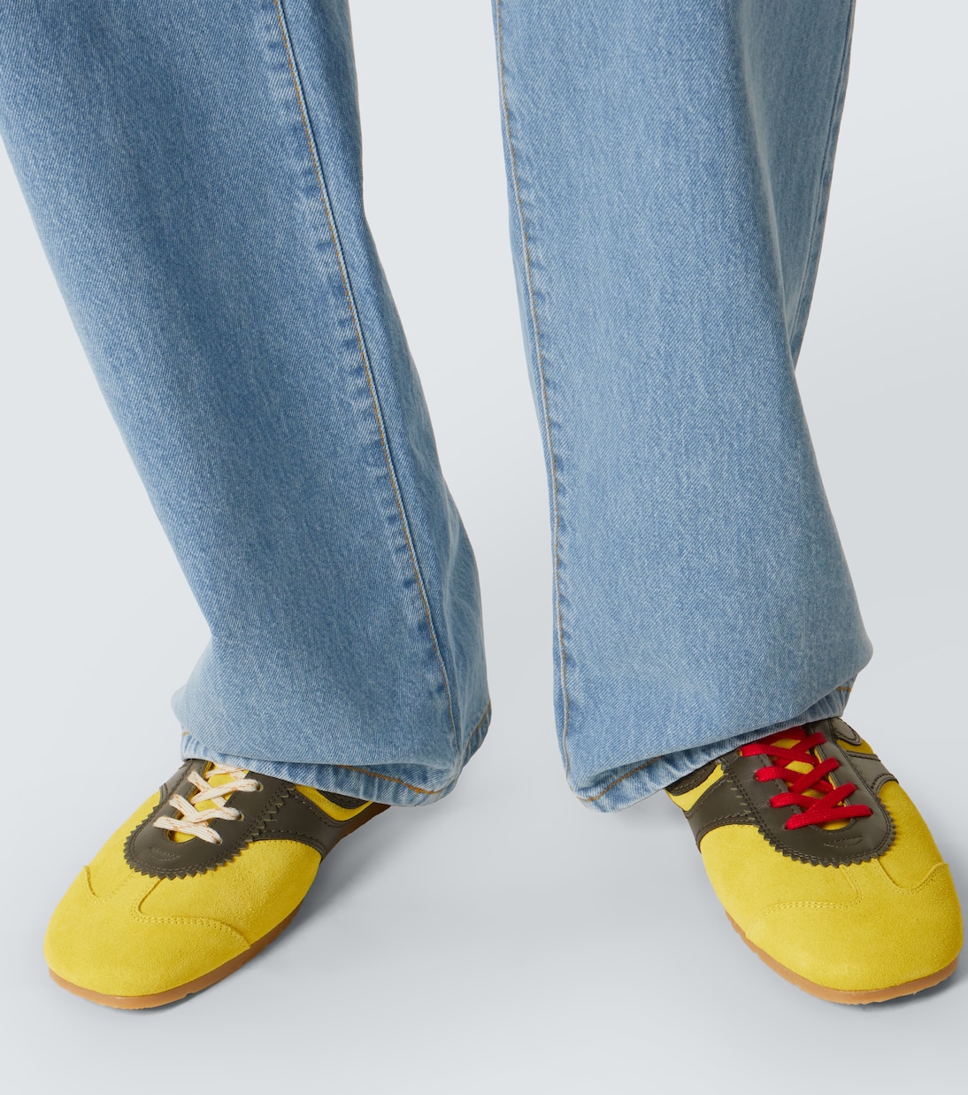 Logo straight jeans | Dries Van Noten