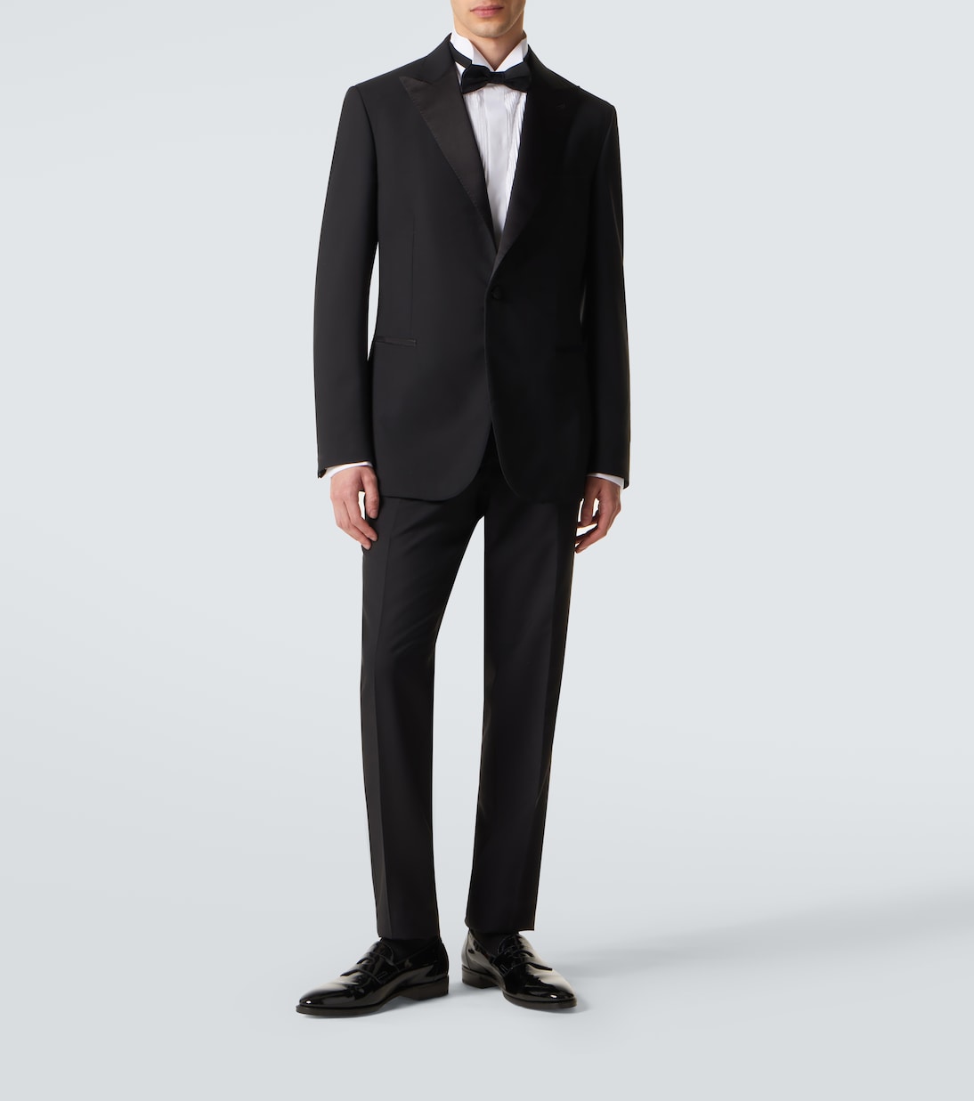 Anzug aus Wolle und Mohair  | Brioni