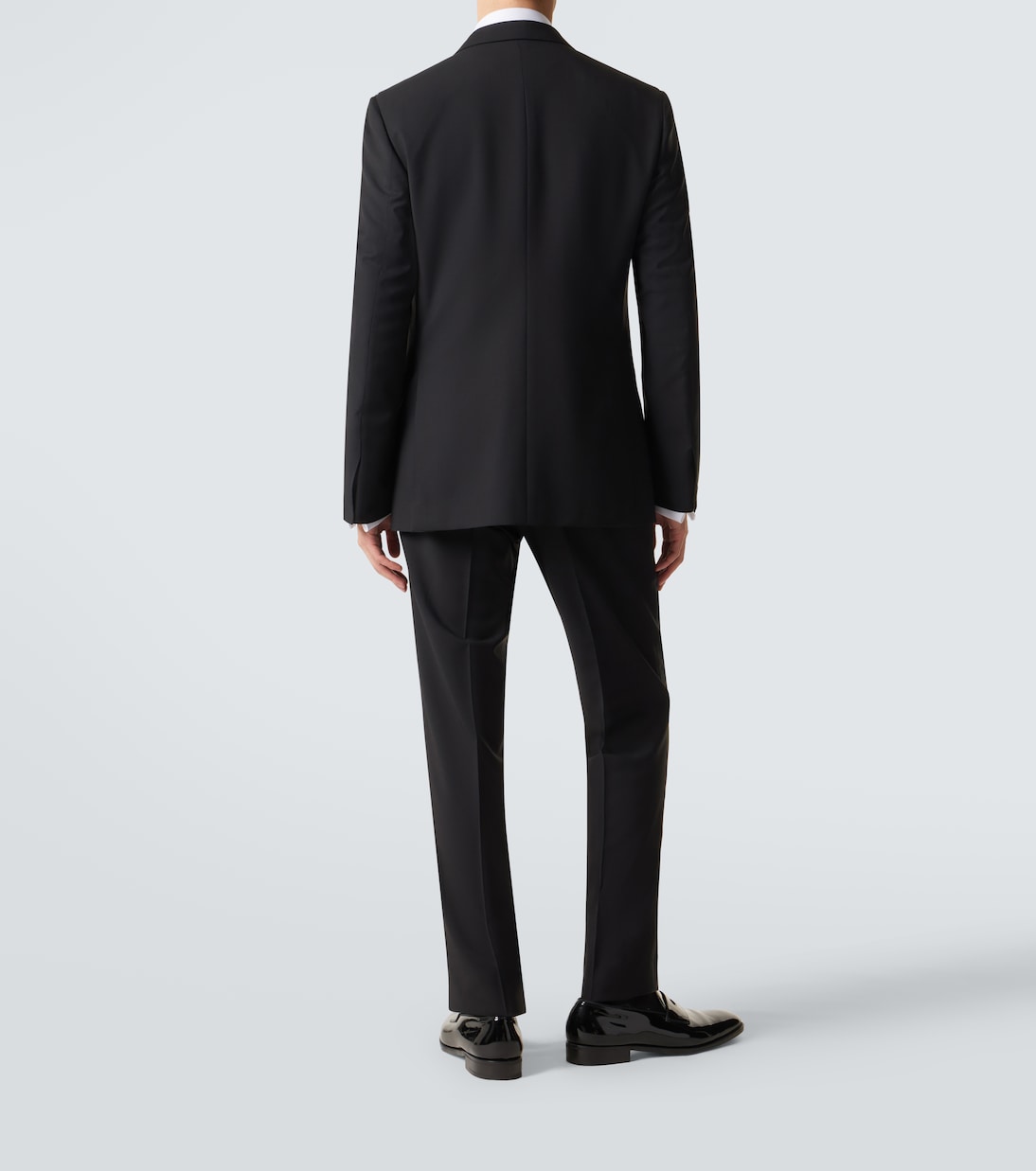 Anzug aus Wolle und Mohair  | Brioni