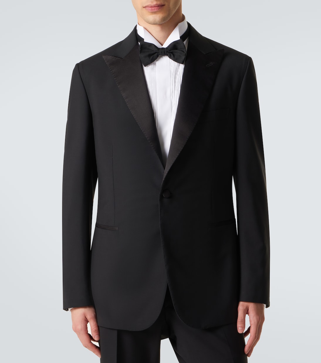 Anzug aus Wolle und Mohair  | Brioni