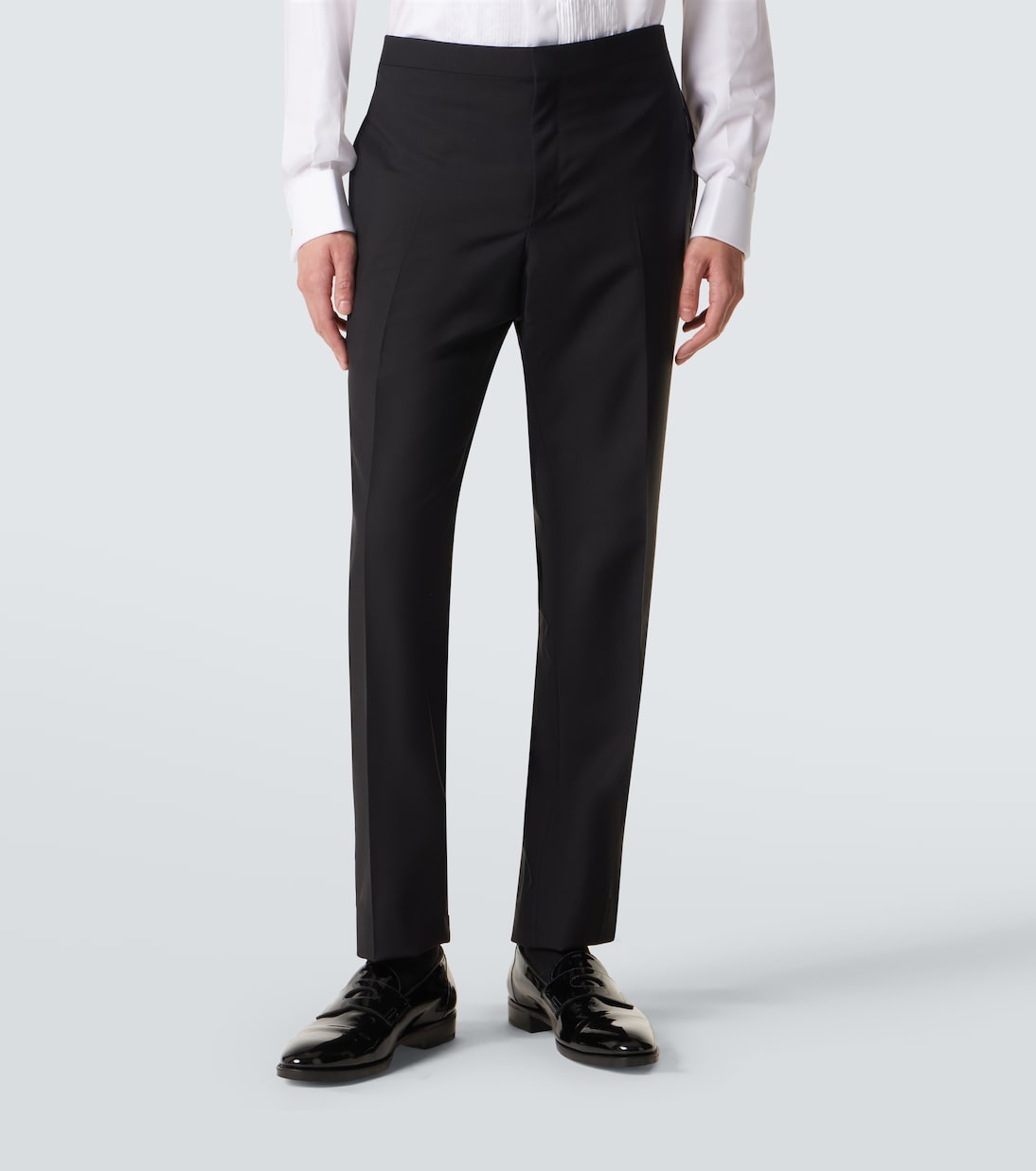 Anzug aus Wolle und Mohair  | Brioni