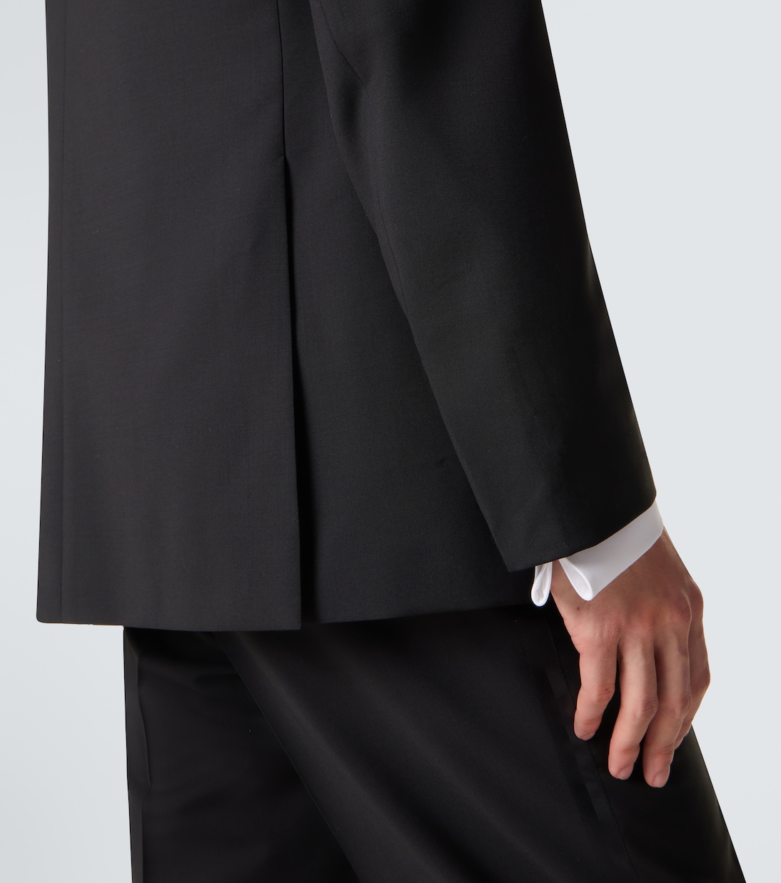 Anzug aus Wolle und Mohair  | Brioni