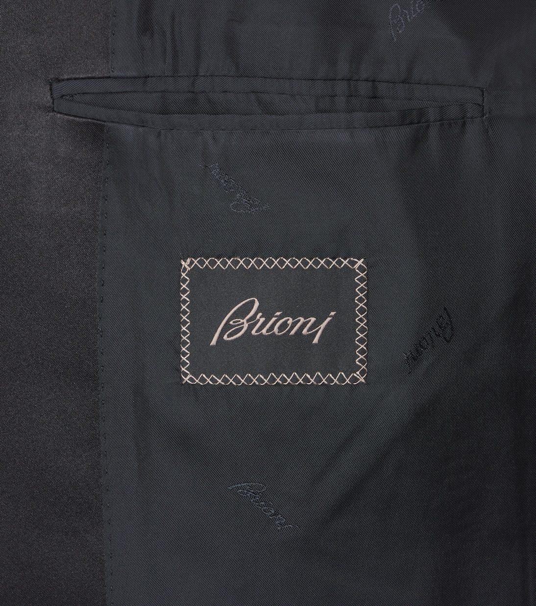 Anzug aus Wolle und Mohair  | Brioni