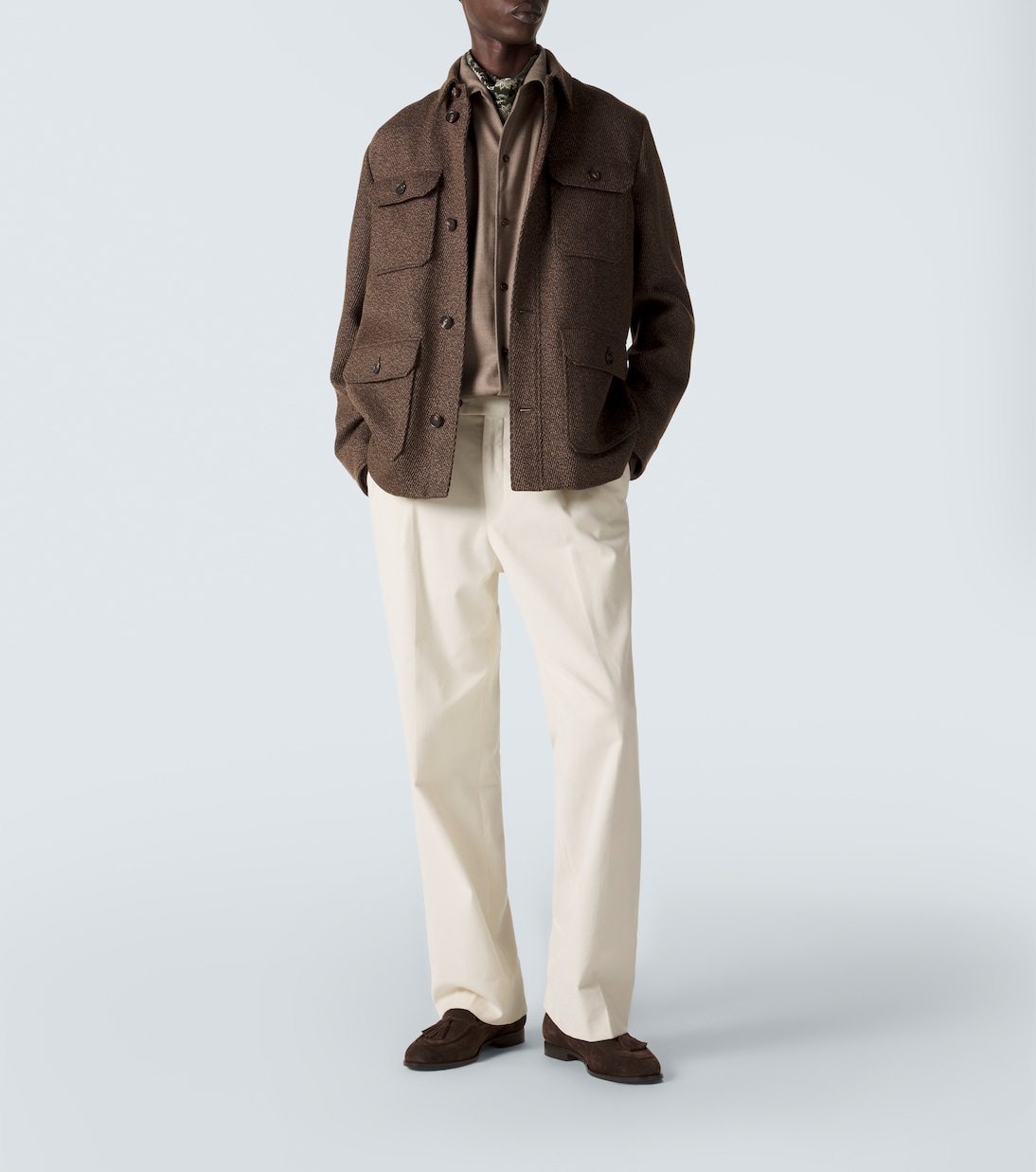 Hemd Franco aus Schurwolle | Loro Piana