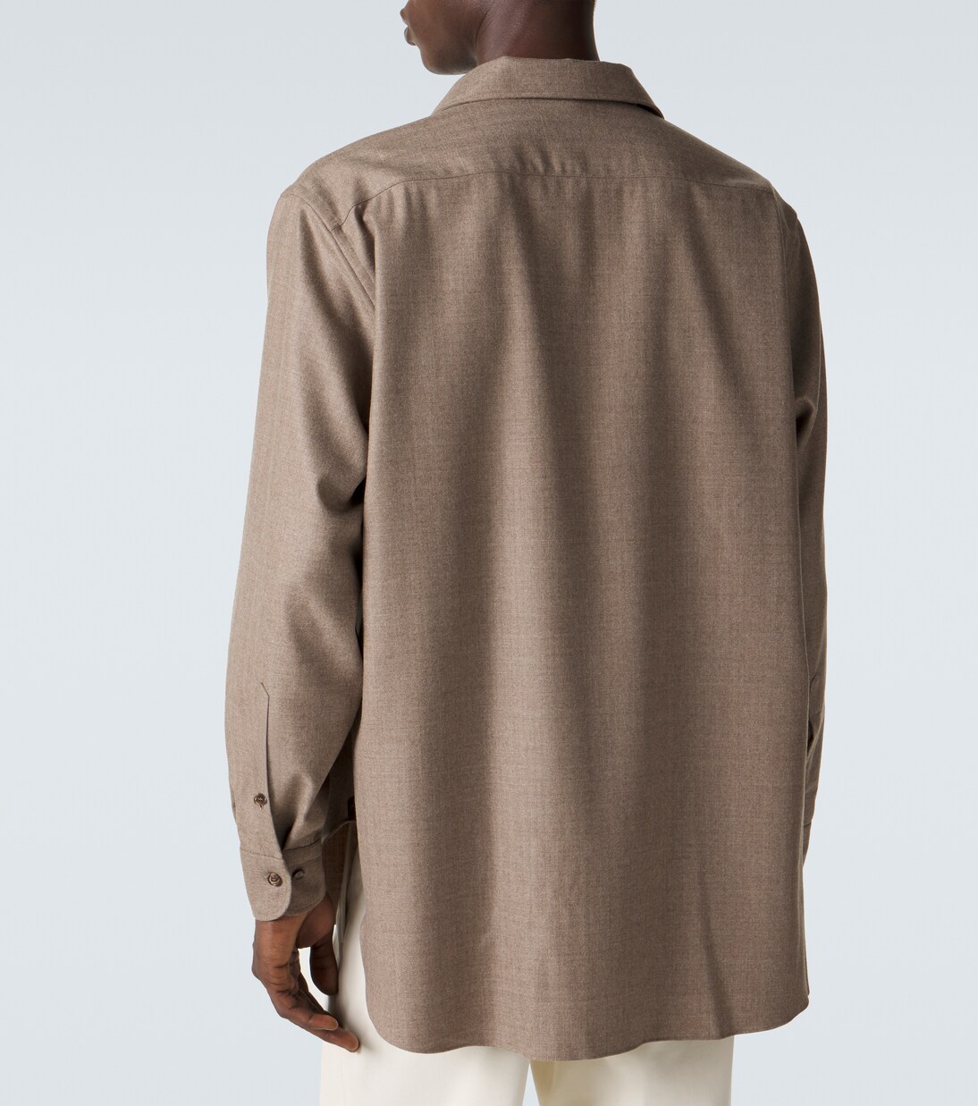 Hemd Franco aus Schurwolle | Loro Piana