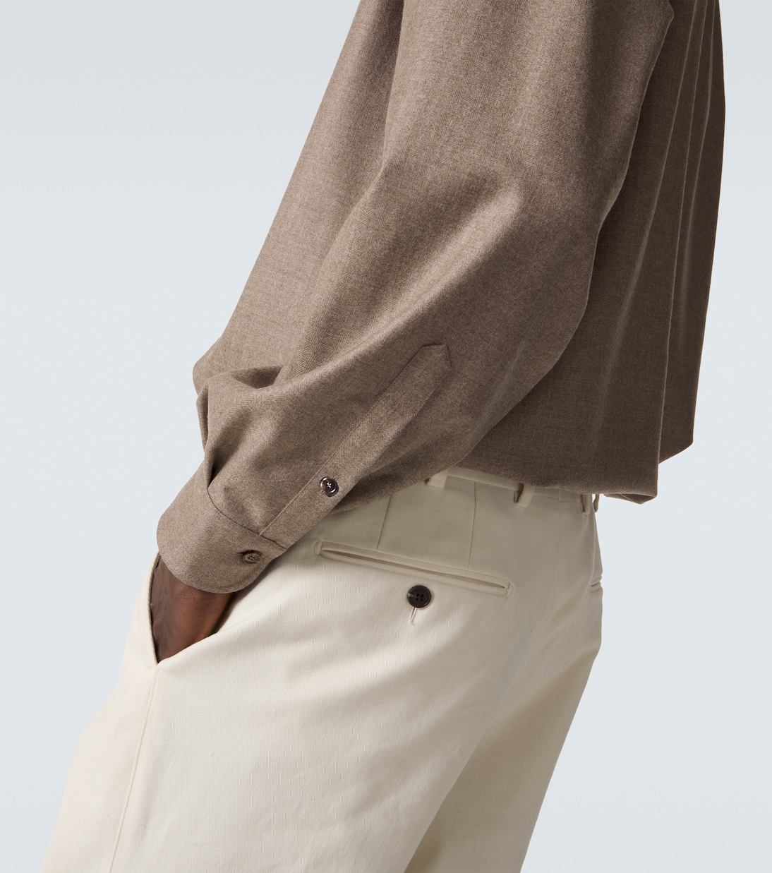 Hemd Franco aus Schurwolle | Loro Piana