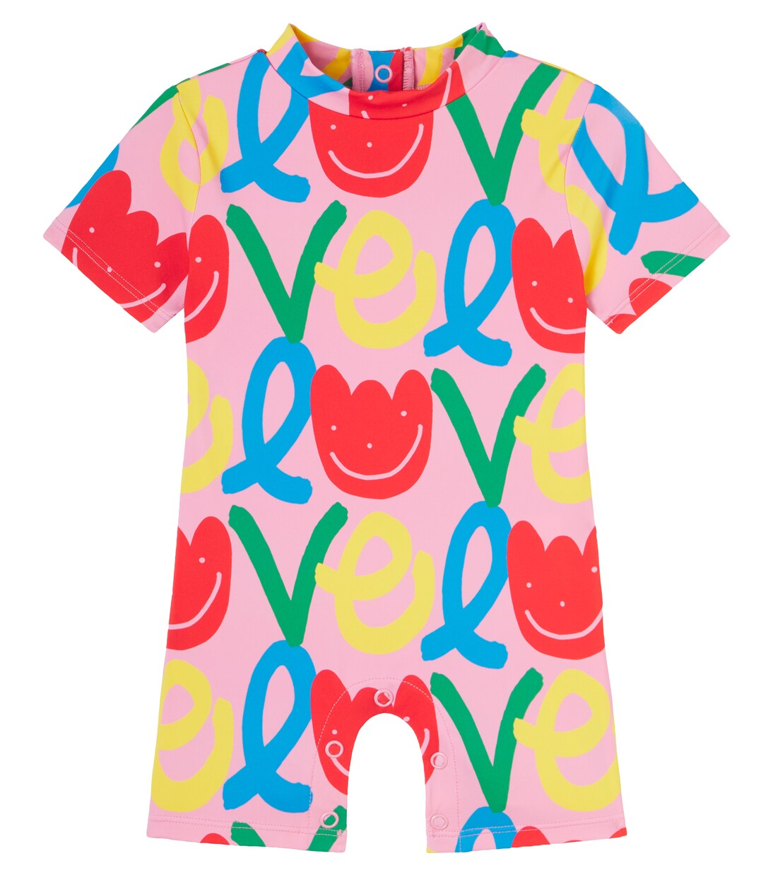Baby printed rashguard swimsuit | Stella McCartney Kids