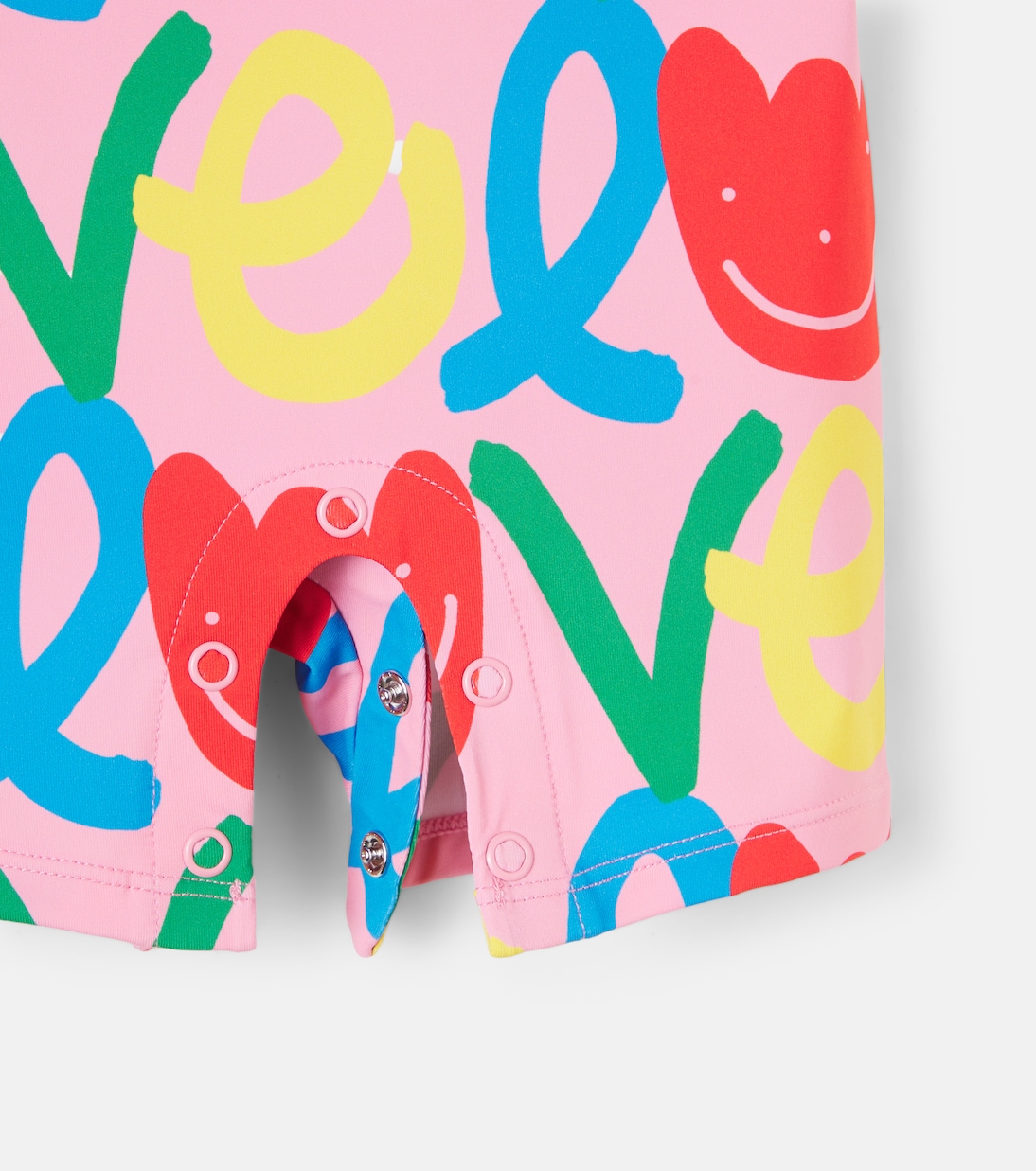 Baby printed rashguard swimsuit | Stella McCartney Kids