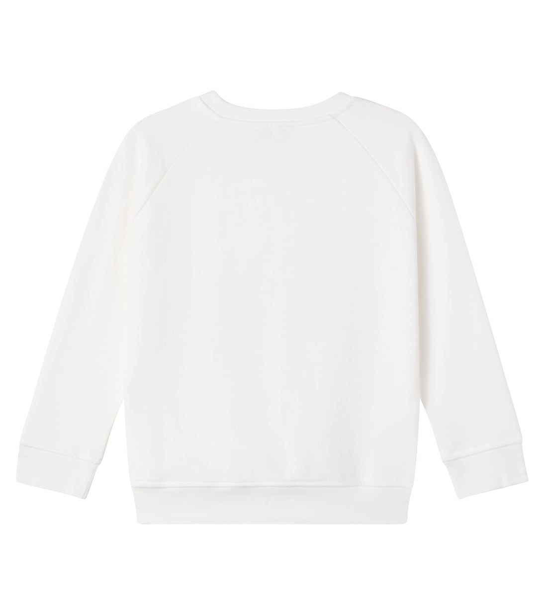 Sweat-shirt en coton à logo | Stella McCartney Kids