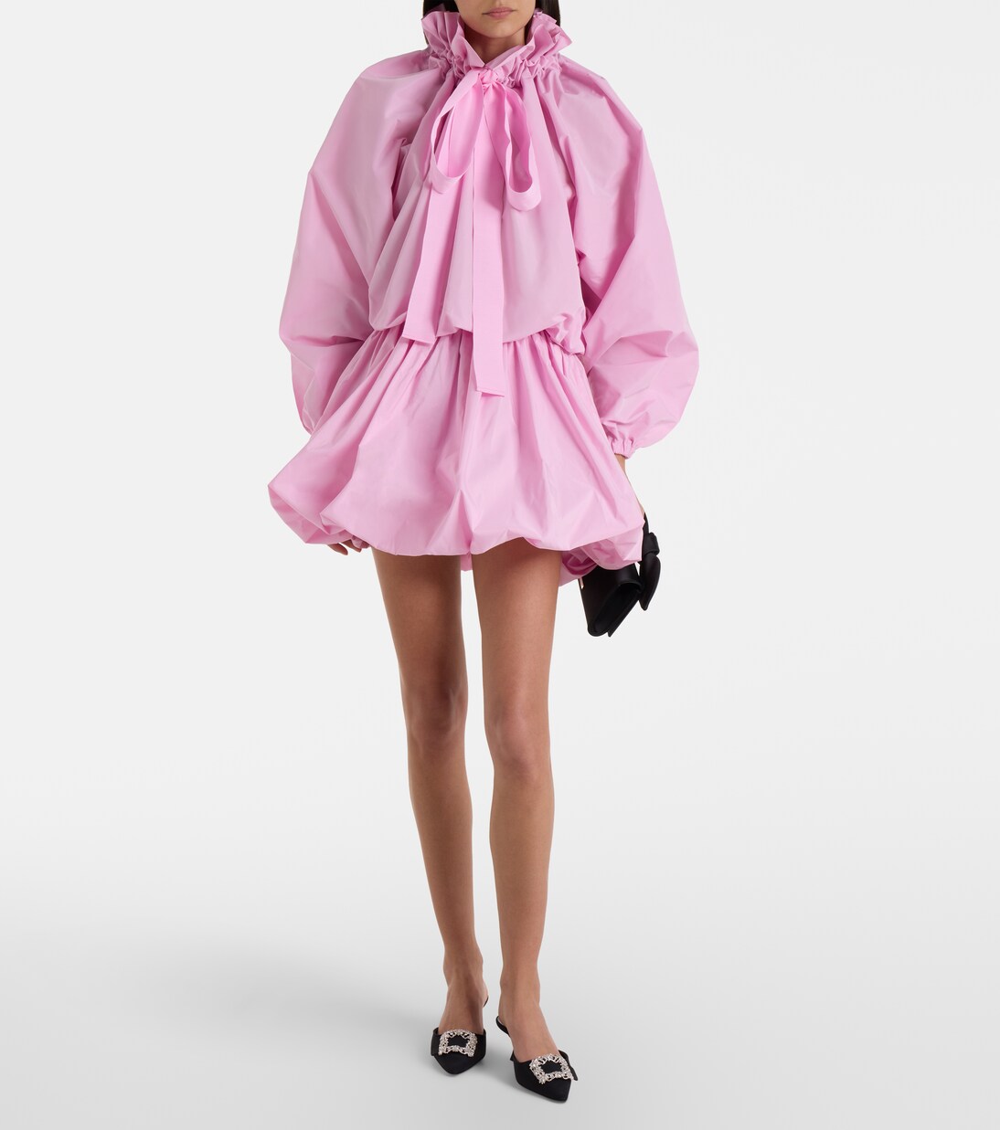 Mini-jupe à fronces | Patou