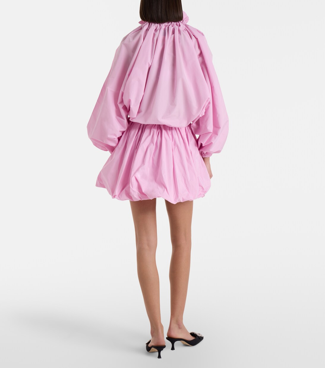 Mini-jupe à fronces | Patou