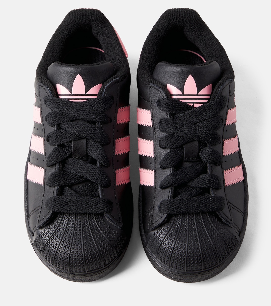 Sneakers Superstar II aus Leder | Adidas Originals Kids