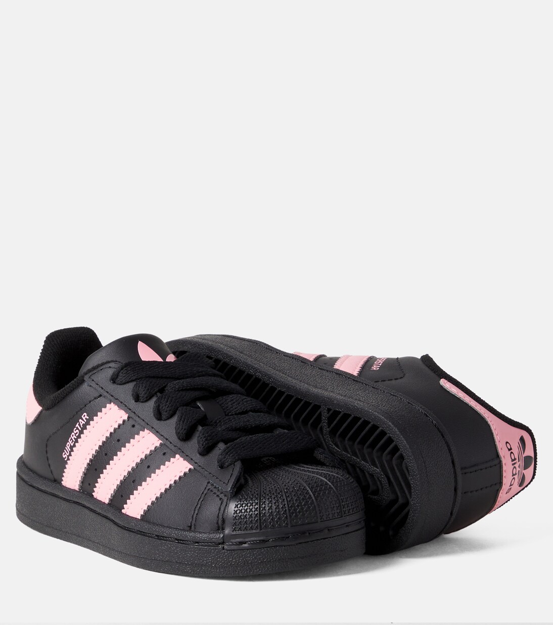 Sneakers Superstar II aus Leder | Adidas Originals Kids