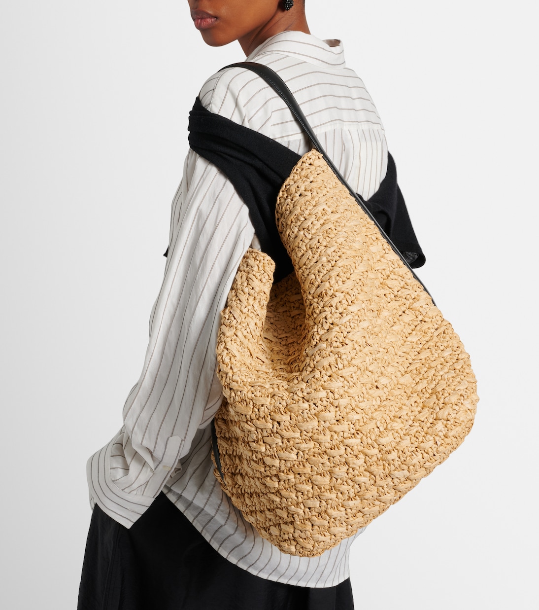 Secchiello con pelle | Toteme