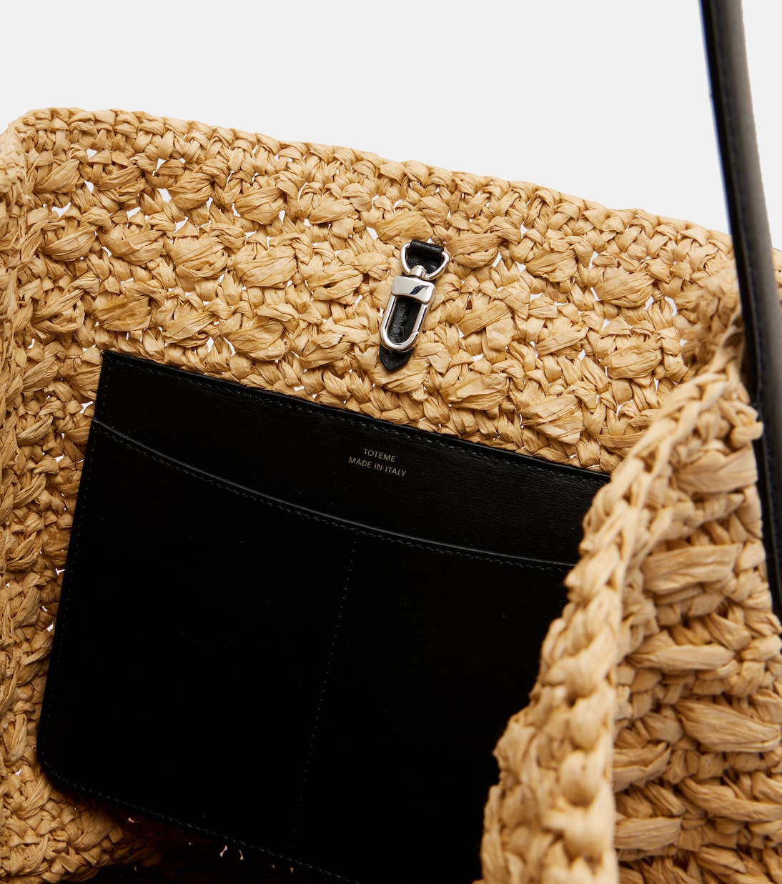 Secchiello con pelle | Toteme