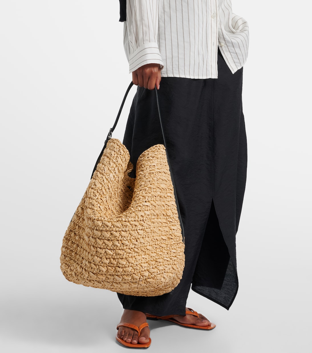 Secchiello con pelle | Toteme