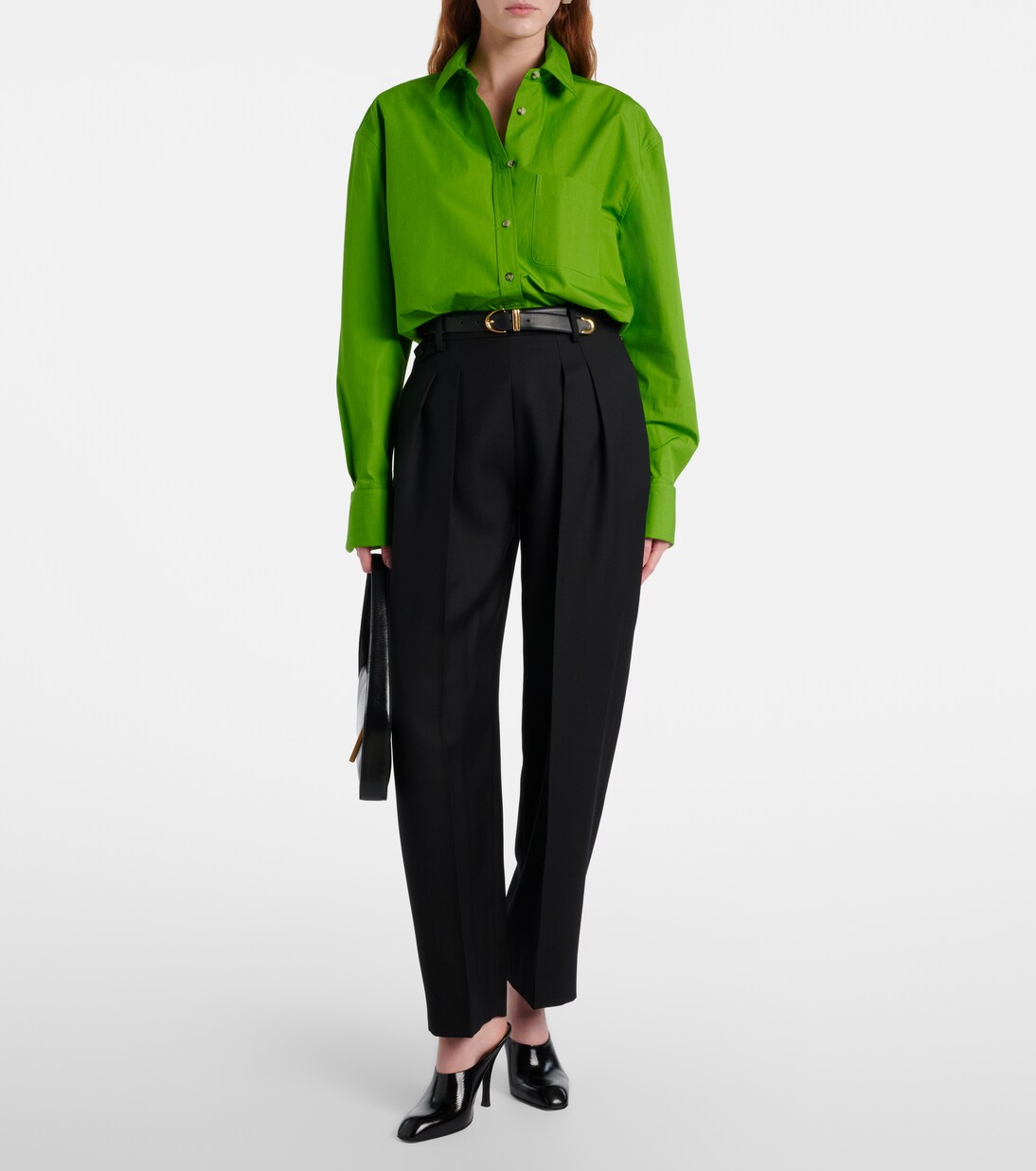 Newton cotton poplin shirt | Khaite