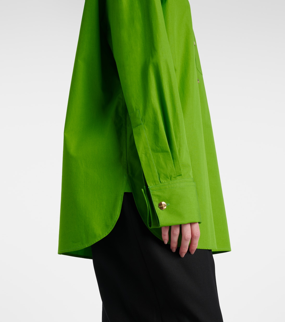 Newton cotton poplin shirt | Khaite